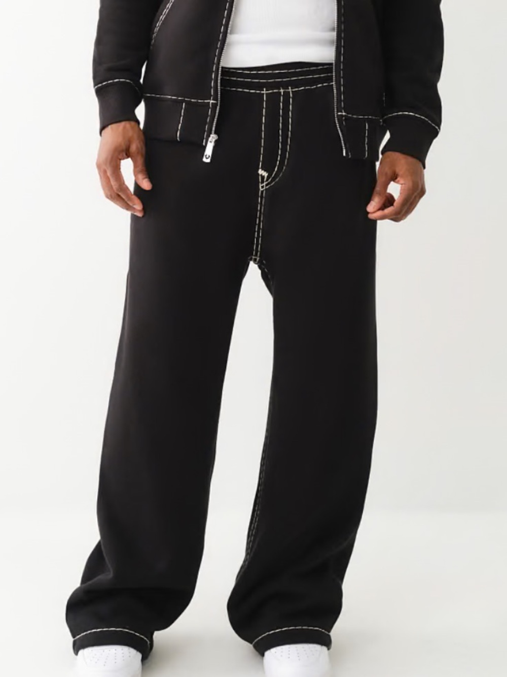 TRUE RELIGION - Super T Fleece Sweat Pant